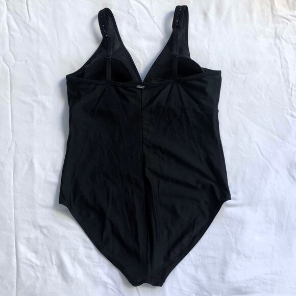 Krista Swimwear Black One-piece Bathing Suit - Picture 6 of 7